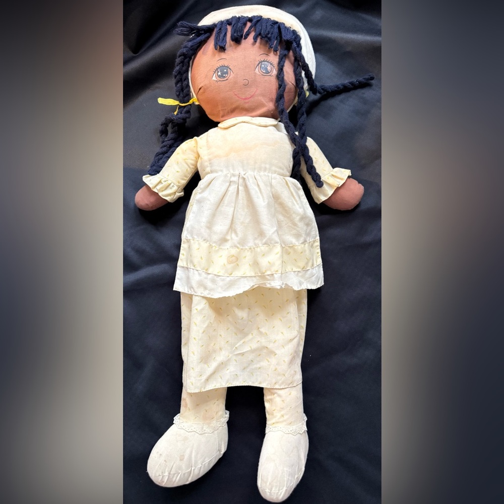 Cuddle wit Hand Crafted Doll